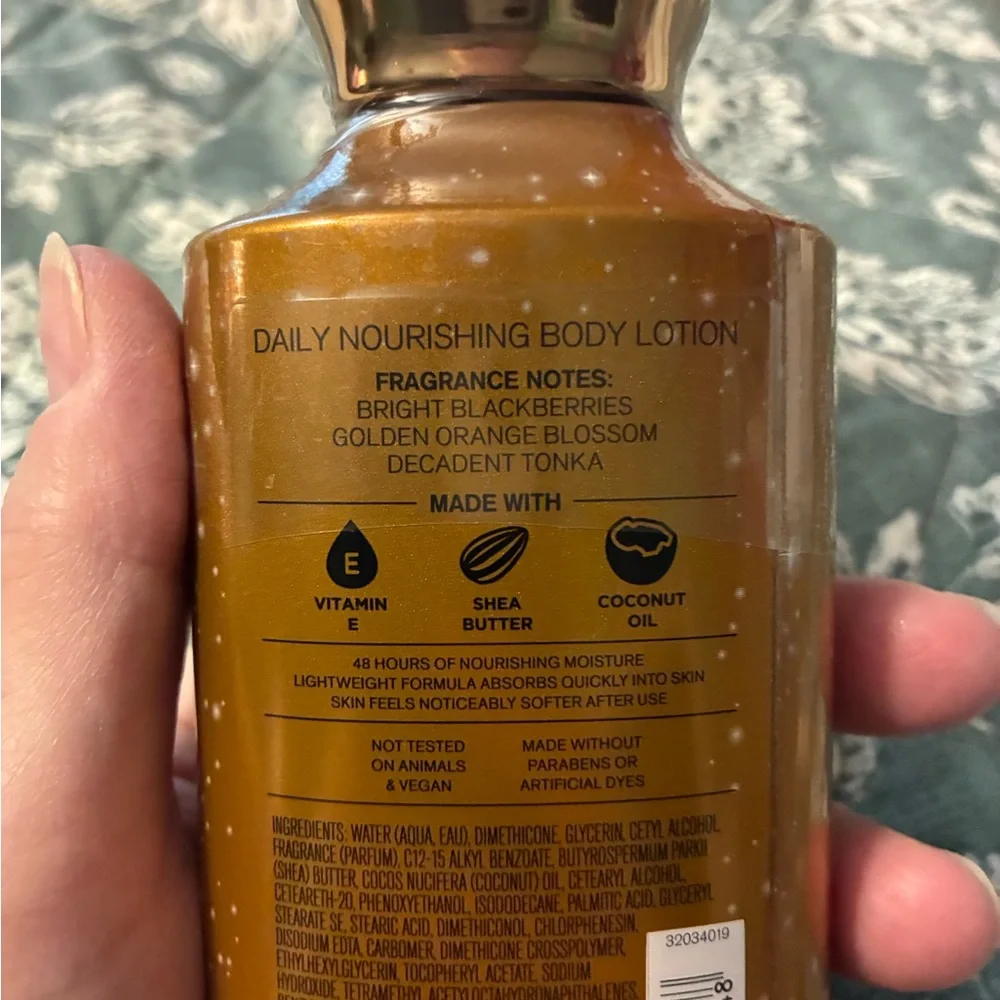 NWT  BBW Touch Of Gold 6 Pc Set - Picture 3 of 5